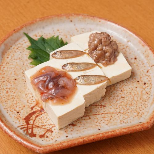 沖縄塩辛3点盛り