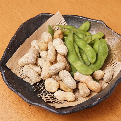 茶豆と地豆