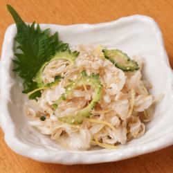 ミミガーのポン酢和え