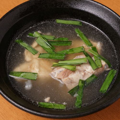 ソーキの塩煮込み