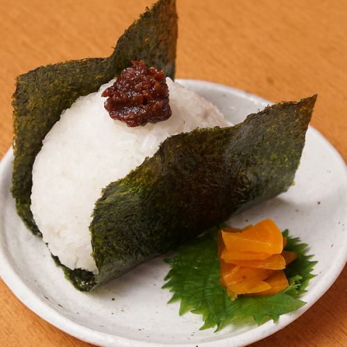 油みそおにぎり(1ヶ)