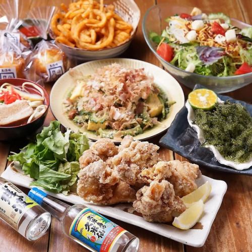 元気に営業！沖縄居酒屋