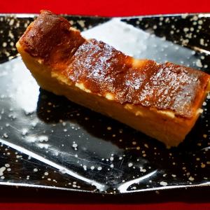 Basque cheesecake from La Vigna