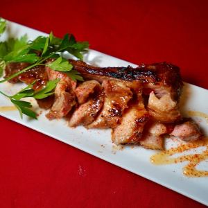 Shiwa Hime Pork Spare Ribs 250g Marinated Grilled