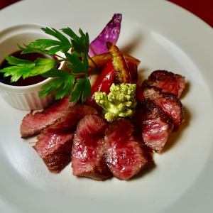 Special A5 Sendai beef 100g steak