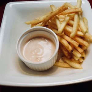 golden potato french fries