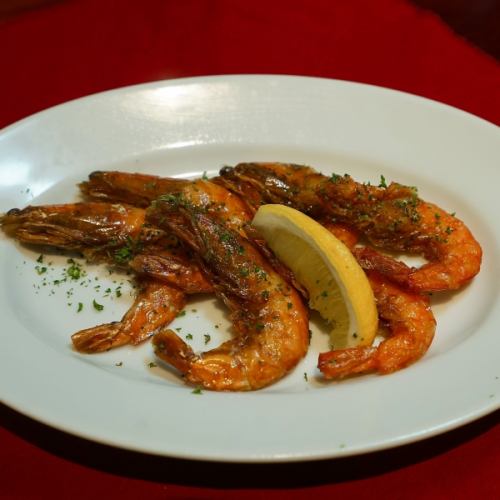 soft shell shrimp frit