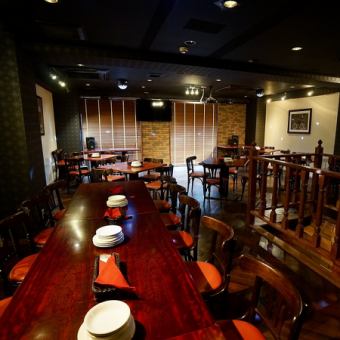 結婚式二次会宴会に、食べ放題飲み放題、3時間ビュッフェ 20名から対応、75インチモニター完備