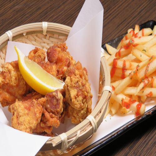 KOHKOH Specialty Deep-fried Chicken/Deep-fried Octopus