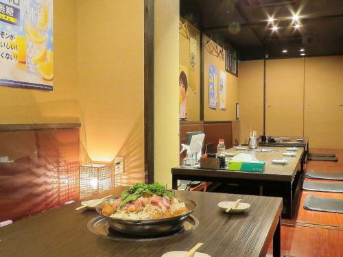 Private room banquet for up to 40 people♪