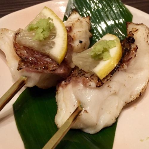 鯛串　塩/かんきつぶり串(おろしポン酢)