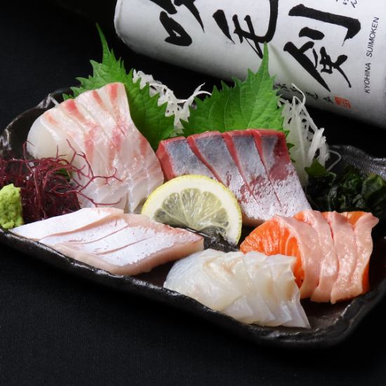 名物『やきうお串』！瀬戸内鮮魚の創作串、地酒などが揃う居酒屋