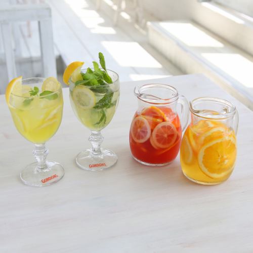 料理に合うドリンクあり！