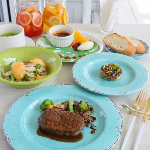 DLFシェフによるおまかせコース