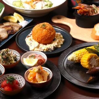 There are also counter seats perfect for dates.Come on a delicious Japanese food date♪