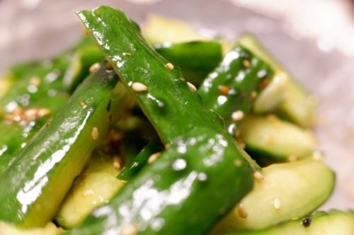 cucumber dressing