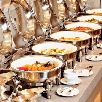 [Dinner Buffet] Buffet revival special plan - all-you-can-eat and drink for 4,980 yen (limited time only on 5/7)