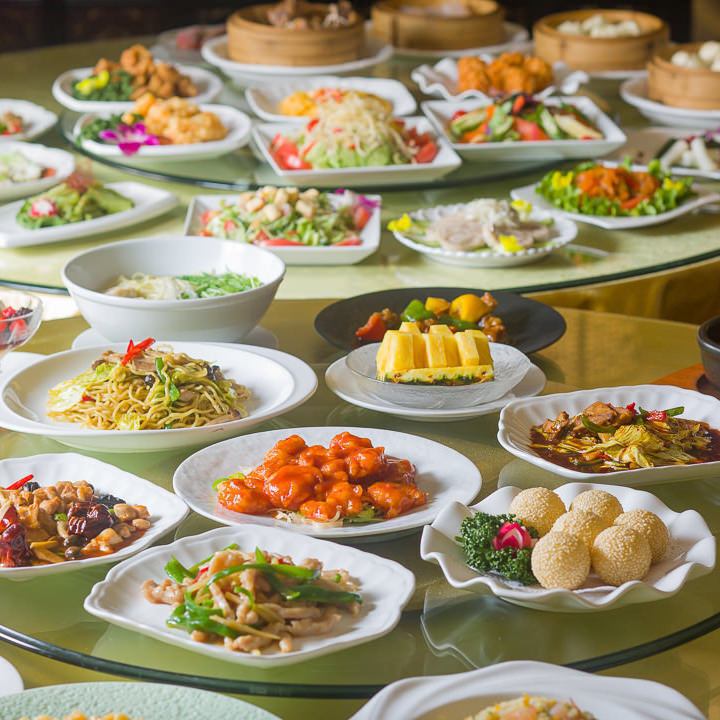 미식 향연 ♪ 개인실 OK! 본격 중화 코스 5000 엔 / 6000 엔 / 7000 엔 / 8000 엔