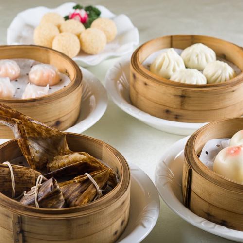 ≫Good dim sum and dessert≫ Very popular for meals with families ♪