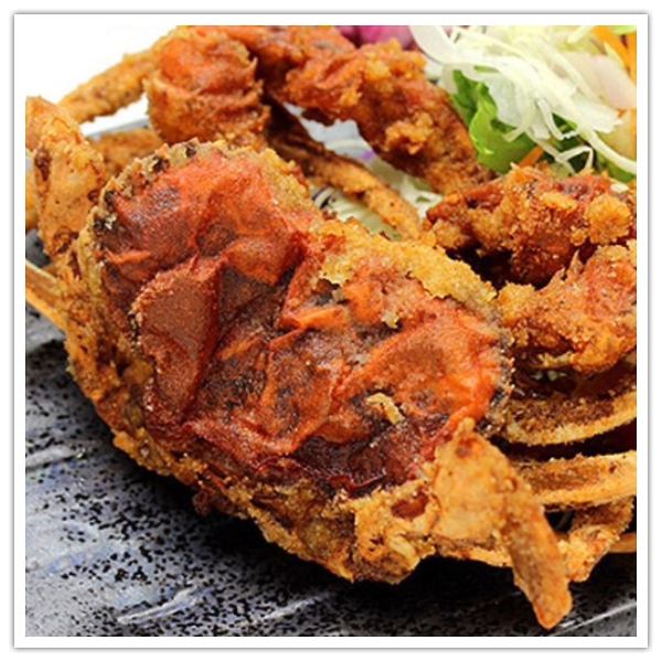 The hottest soft shell crab