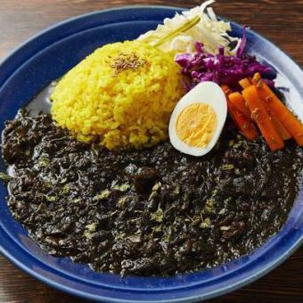 Black keema curry * Large serving free