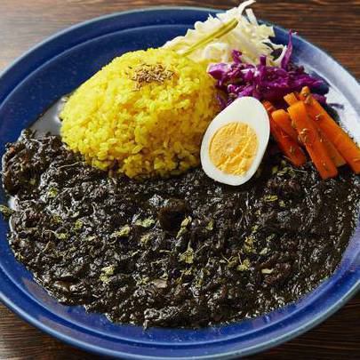 Black keema curry * Large serving free