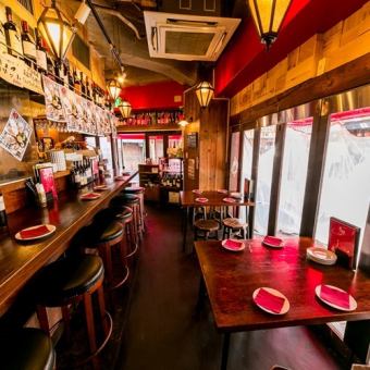 [Private Party] We welcome private parties for 20 to 50 people.