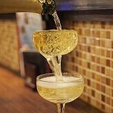 너무 재미 (^^ ♪ 원조 유출 스파클링.아카바네에서는 여기만! 병 1/3개분이 들어갑니다!