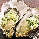 生牡蠣のセビチェ