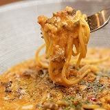 蝦夷鹿のラグー　スープパスタ