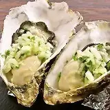 生牡蠣のセビチェ