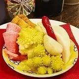 季節野菜のピクルス