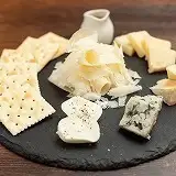 5つのチーズの盛り合わせ