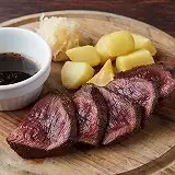 プレミアム蝦夷鹿のグリル