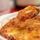 毛蟹のスペイン風グラタン チャングーロ