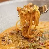 北海道蝦夷鹿のラグースープパスタ