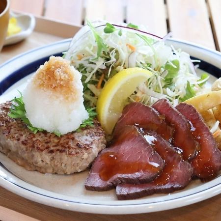 11:00~★The owner's own creation! Hamburger set 1,350 yen to 1,530 yen! *Prices vary depending on the menu