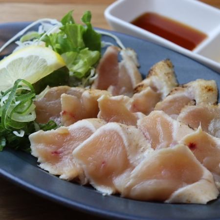 Seared Awaodori Chicken from Tokushima Prefecture