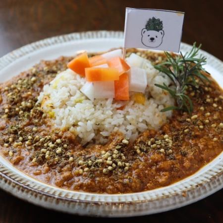 Special spice curry