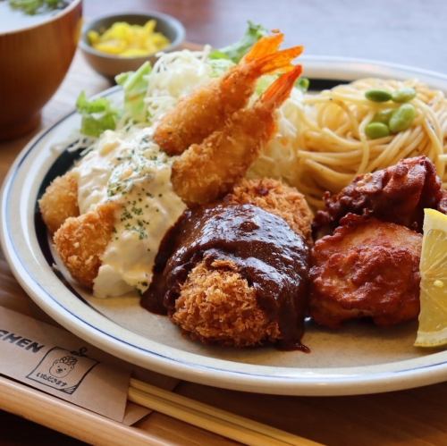 [A wide variety of set meal menus ☆ The pickled vegetable set meal is also recommended ♪]