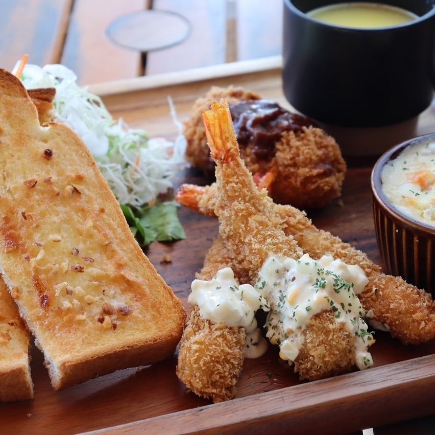 The extremely popular Agave Plate♪ A highly recommended dish with plenty of volume