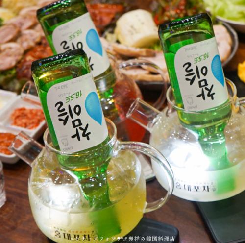 【韓国料理専門店♪】韓国のお酒も多数！！