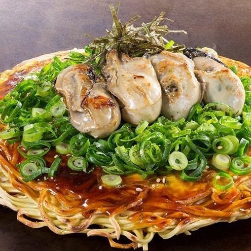 Oyster Festival ♪ Okonomiyaki
