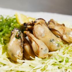広島県産牡蠣のバター焼き