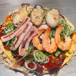 굴 해물 디럭스