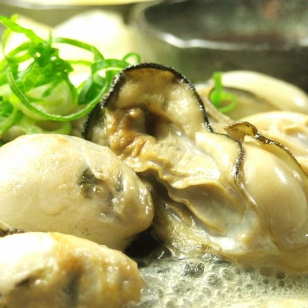 Oyster dishes from Hiroshima Prefecture!