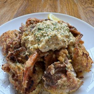 ソフトシェルクラブ　ガーリック