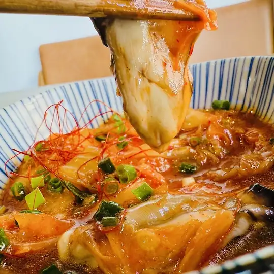 From October 1st to October 15th (weekdays, Monday to Thursday), get 50% off our extremely popular "Raw Oyster Kimchi" with an online coupon.