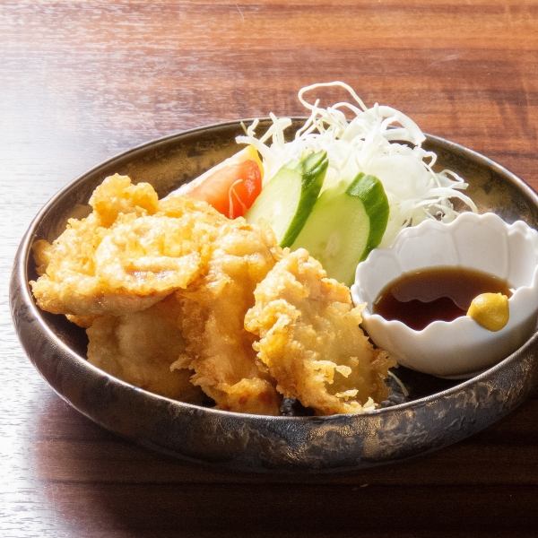 Kyushu Oita specialty chicken tempura