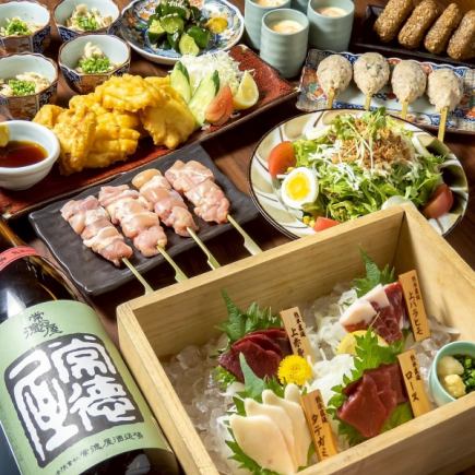 만끽! 말찌기 4종 모듬 먹어 천 등【냄비 없음】요리 9품+120분 음료 무제한 6000엔⇒5000엔(부가세 포함)